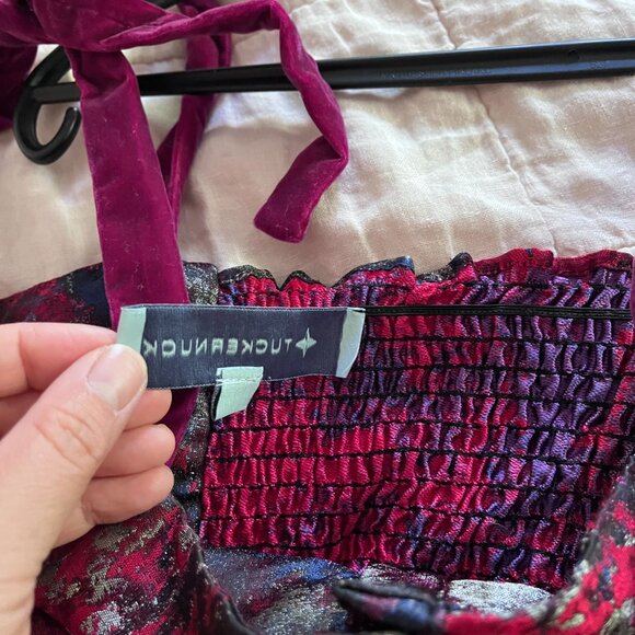 Tuckernuck Jacquard Grace Dress (Sz SM) - Picture 6 of 8